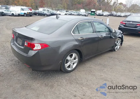 2009 Acura Tsx z USA, uszkodzony, nr VIN JH4CU25679C009511